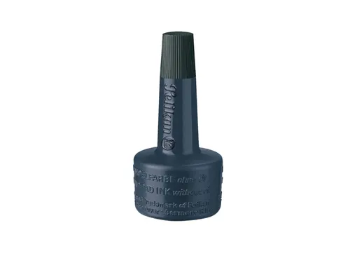 Stempelinkt Pelikan flacon 28ml zwart