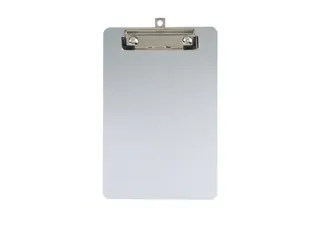 Klembord MAUL A5 staand aluminium - 1