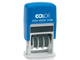 Datumstempel Colop Mini-Dater S 120 f 4mm Frans - 1