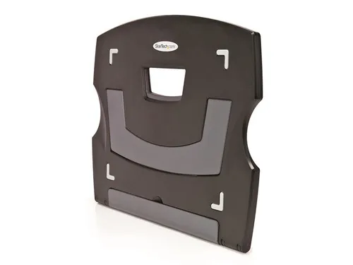 Draagbare laptopstandaard Zwart
