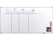 Whiteboard Legamaster premium 90x180cm