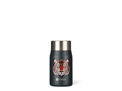Lunchbox Les Artistes Paris 700ml geïsoleerd met lepel Tiger