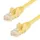 1,5 m CAT6 kabel patchkabel snagless RJ45 connectors koper ETL geel