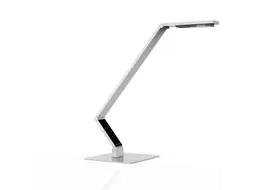 Biodynamische Led Bureaulamp Linear Table Base Wit