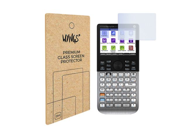 Screen protector rekenmachine HP Prime | RekenmachinesWinkel.nl