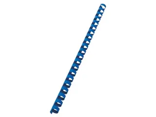 Bindrug GBC 12mm 21-rings A4 blauw 100stuks - 6