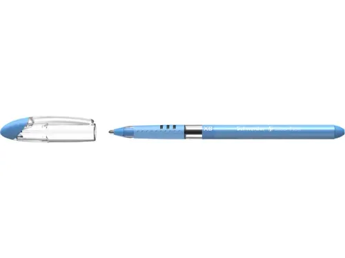 Schneider Balpen Slider Basic Extra breed 1,4mm Lichtblauw