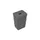 Opbergbox Kangaro 28 liter antraciet set a 3 stuks inclusief deksels