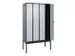 locker voor scheiding van kleding,HxBxD 2120x1200x500mm,4vak