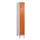 Z-garderobekast,HxBxD 1950x300x500mm,vak B 150/300mm,draaigrendel