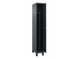 locker voor scheiding van kleding,HxBxD 1950x300x500mm,1vak