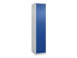dubbeldekse locker,HxBxD 1850x400x500mm,1x2vak.,vak B 400mm