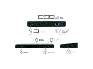 Origin Storage 5TW10AA#ABU-OS, Docking, USB 3.2 Gen 1 (3.1 Gen 1) Type - 3