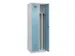 locker voor scheiding van kleding,HxBxD 1850x600x500mm,2vak