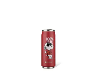 Thermosbeker Les Artistes Paris blik 500ml Cool Snoopy met rietje - 1