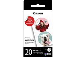 Fotopapier Canon Zink Zoemini ZP-2030-2C 20vel