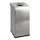 Vlamdovende papierbak Carro Flame 55 liter RVS