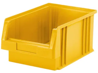 Zichtbak Eco Hxbxd 200x213x330/297mm Pp Geel - 1
