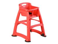 Sturdy Chair Kinderstoel Rubbermaid Rood
