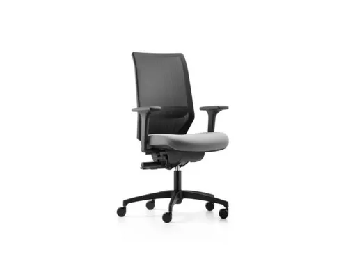 Dauphin Bureaustoel Shapemesh Plus met synchroonmechanisme Antraciet