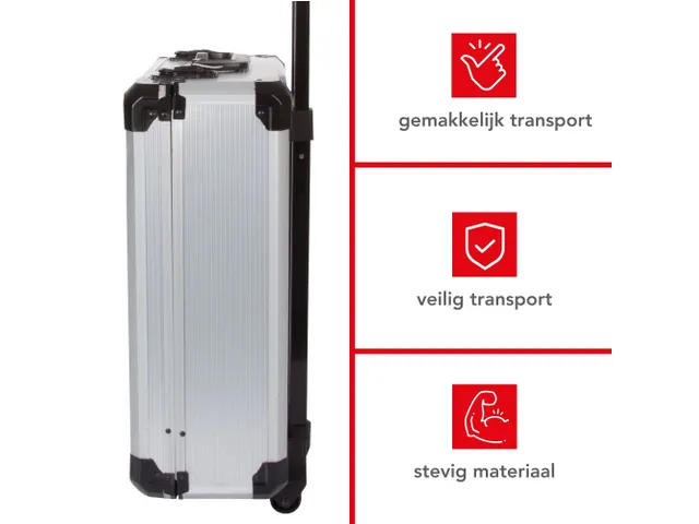 260-Delige Aluminium Gereedschapskoffer