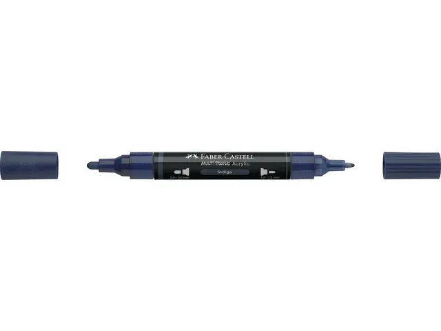 Acrylmarker Faber-Castell Multimark 450 indigo