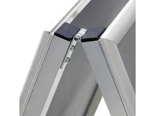Stoepbord Europel 25mm A1 Classic Aluminium - 9
