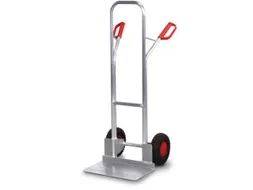 Steekwagen Voor Kratten 200kg Hxb 1305x570mm Luchtbanden