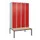 Z-garderobekast,HxBxD 2120x1200x815mm,8vak,vak B 300mm,cil.-slot