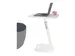 Bento Laptoptafel Wit Verstelbaar 450
