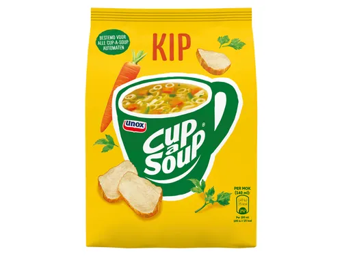 Cup-A-Soup Tbv Automaat Kip Zak Met 40 Porties