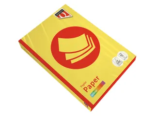 Kopieerpapier Quantore Colour A4 80 Gram Zwavelgeel 500vel - 2