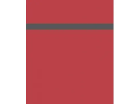 Duniletto slum 40x33cm Bordeaux 4x65 Stuks