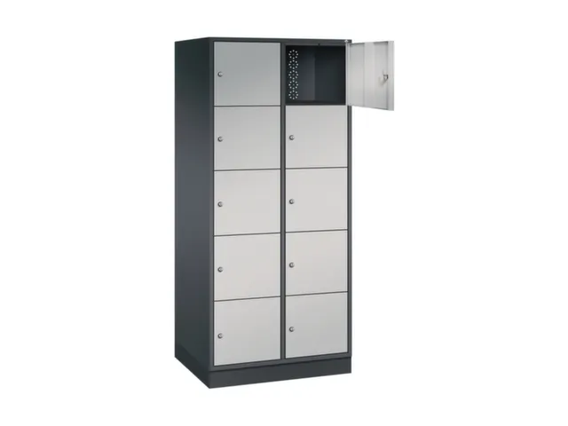 grootvolume-lockersysteem,HxBxD 1950x820x600mm,2x5vakken,cil.-slot
