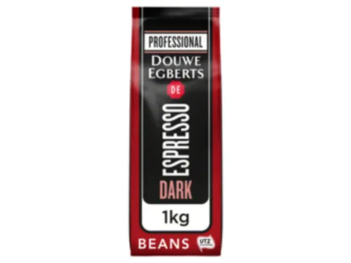 Koffie Douwe Egberts espresso bonen dark roast 1kg
