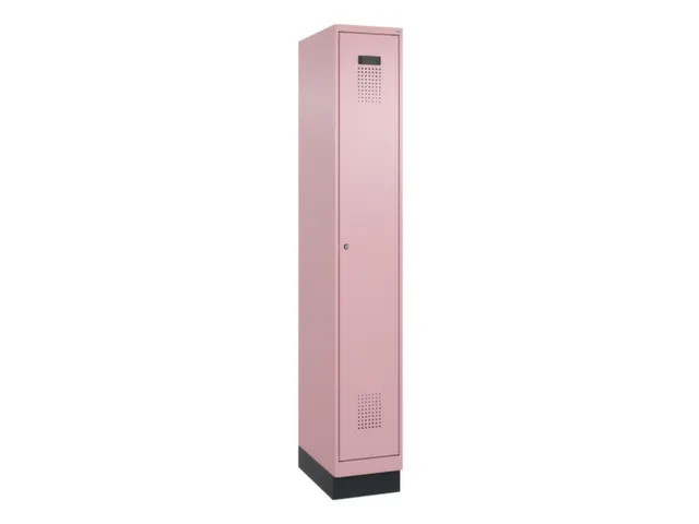 locker voor scheiding van kleding,HxBxD 1950x300x500mm,1vak