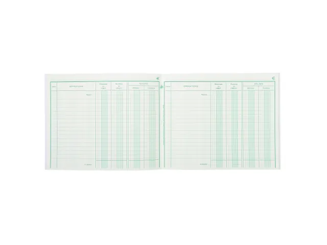 Piqûre position de compte 16x19,5cm 40pages -