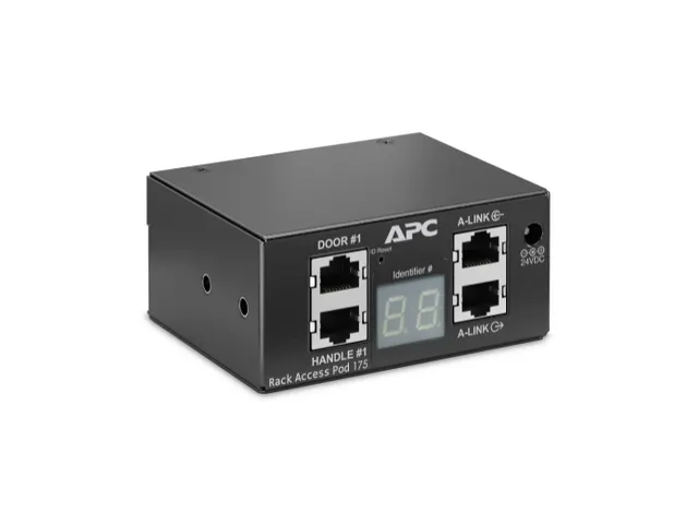 Kit Netbotz Rack Access Pod 175, 1 Jeu De Poignees, 1 Jeu De Contacts