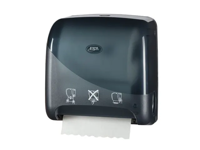 OUTLET Pearl black 431159 handdoekautomaat Autocut Mini Matic XL