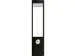 Ordner karton/PP A4 75mm zwart