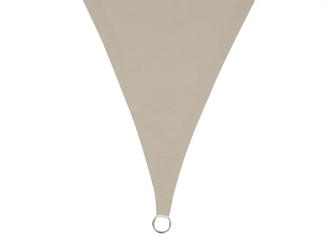 Zonnezeil Vierkant 3.6x3.6m Crème