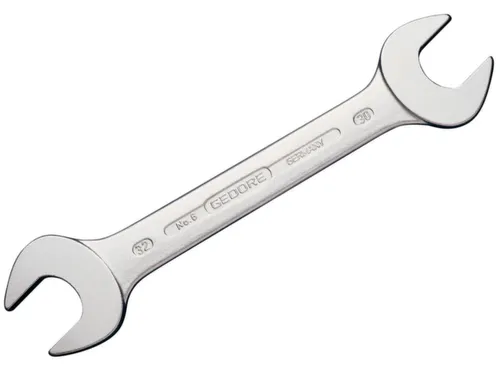 6 10X12 Dubbele steeksleutel 10x12mm