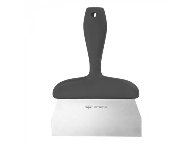 Deegschraper rvs 15x6cm