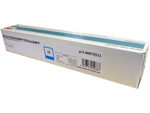 44973511 OKI ES toner cyan 6000pages