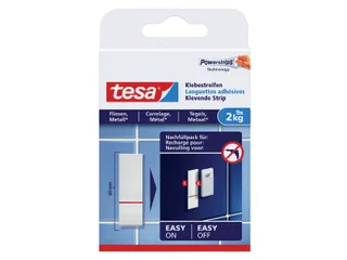 Dubbelzijdige powerstrip Tesa tegels en metaal 2kg - 1