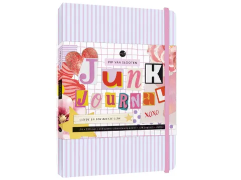 Junk Journal MUS Pip van Slooten 128 pagina's
