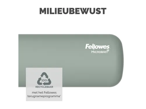 Polssteun Fellowes Breyta compact saliegroen 6x32cm
