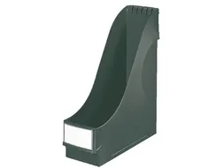 Tijdschriftcassette Leitz 2425 zwart extra breed