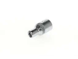 20 4.5 Stekkerdoos 1/4 inch,zeskant,4,5mm