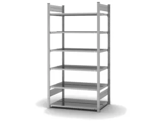dossierstelling,grondveld,HxBxD 2000x1060x635mm,vaklast 90kg - 2